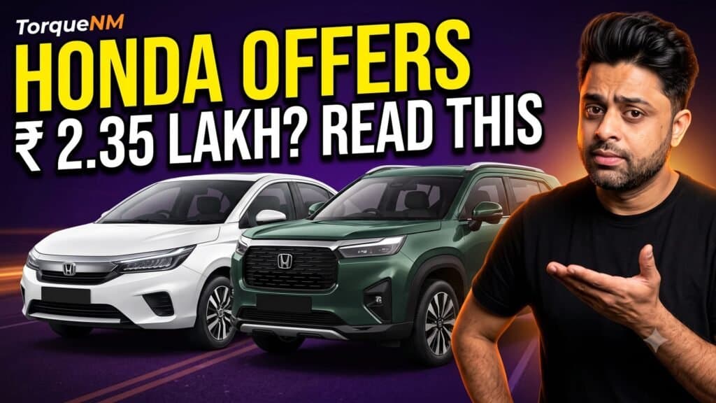 Honda City and Honda Elevate side by side for the October 2026 discounts guide