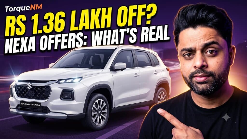 Maruti Nexa October 2026 discounts: Grand Vitara, Invicto, XL6 and e Vitara offers