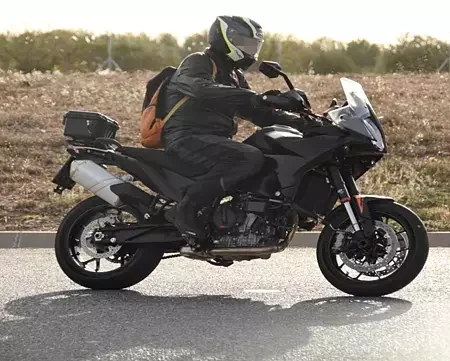 The KTM 890 SMT Spied: Adventure Bike Redefined