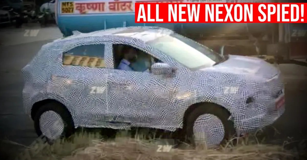 All New Tata Motors Nexon Sub Meter Compact Suv Speed Testing