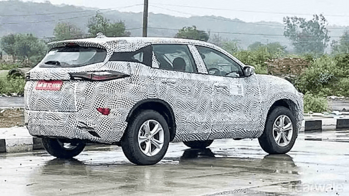 2023 Tata Harrier Facelift: A Sleek and Modern SUV with Upgraded Petrol Engine?