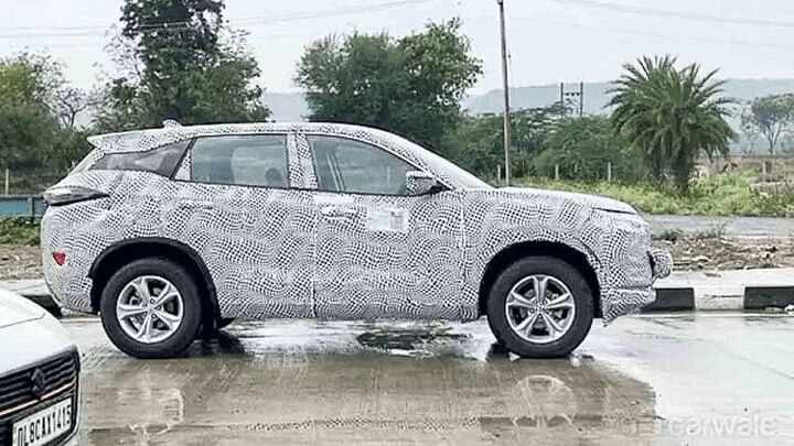 2023 Tata Harrier Facelift: A Sleek and Modern SUV with Upgraded Petrol Engine?