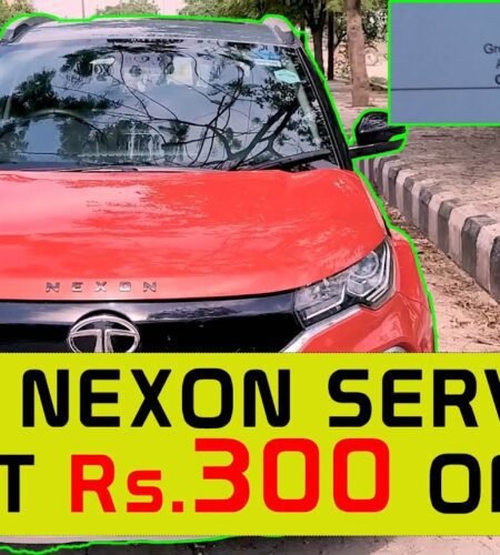 Shocking Experience: Tata Nexon Owner Gets 5th Service at Just Rs. 300