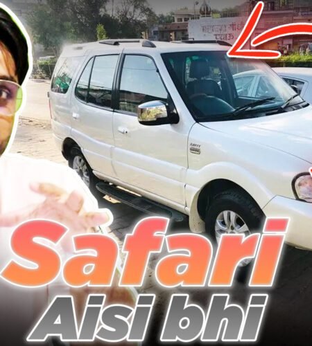 tata safari with playstation